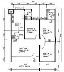 Blk 336 Woodlands Avenue 1 (Woodlands), HDB 4 Rooms #566699071